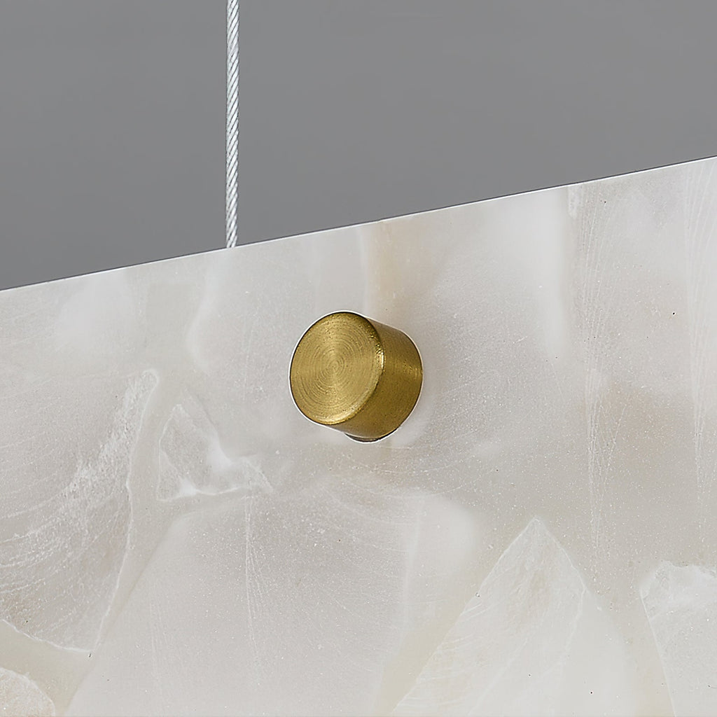 Alabaster LED Linear Pendant Light — view 32