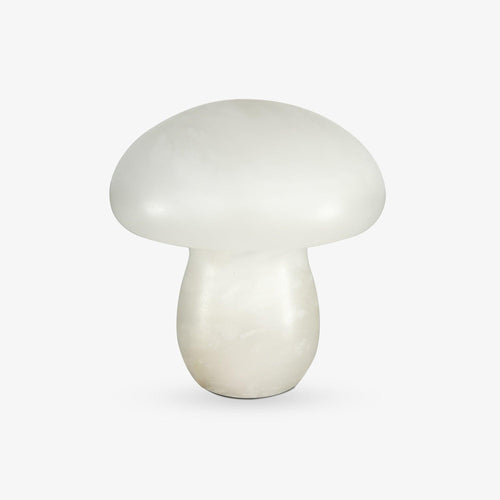 Alabaster Mushroom Table Lamp — view 2