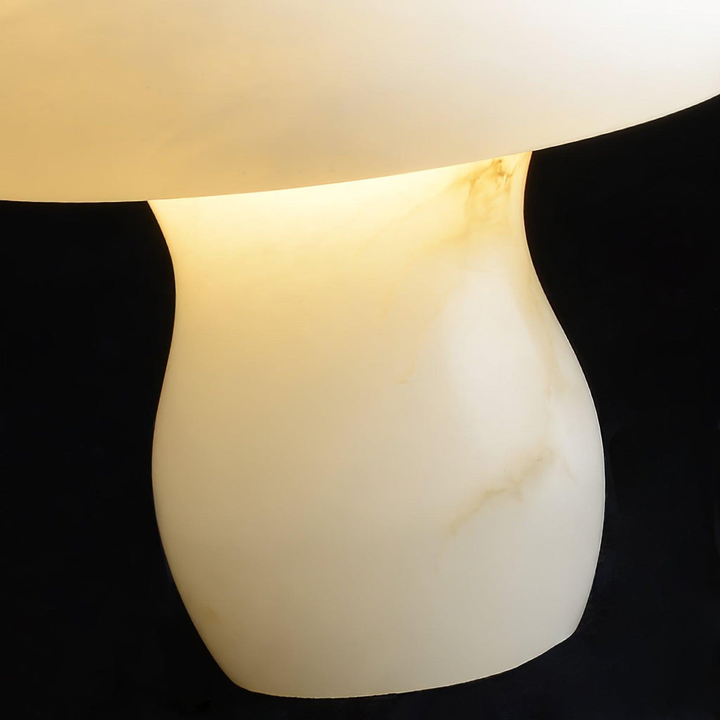 Alabaster Mushroom Table Lamp — view 6
