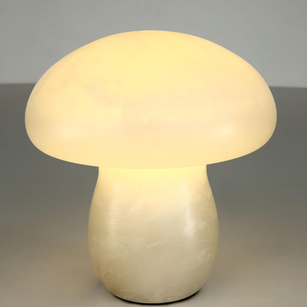 Alabaster Mushroom Table Lamp — view 10