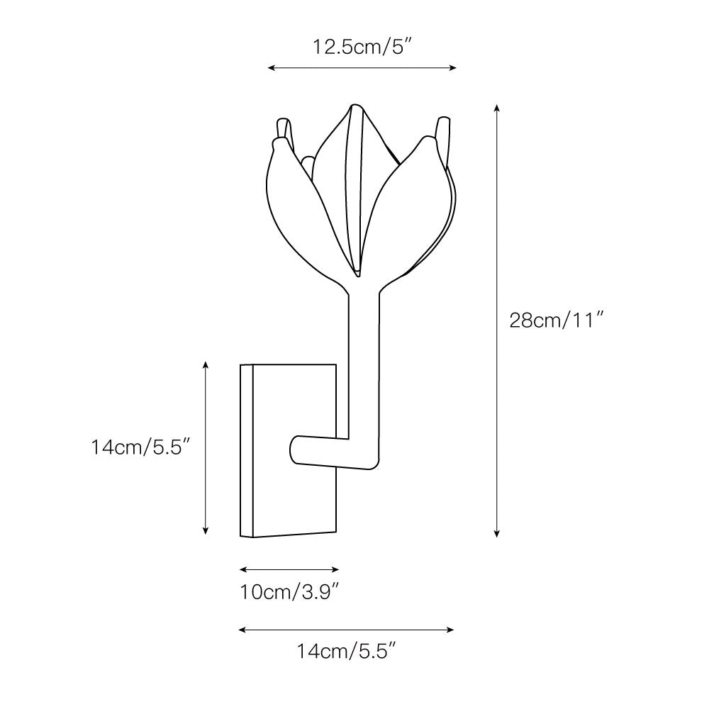 Alberto Wall Lamp — view 3