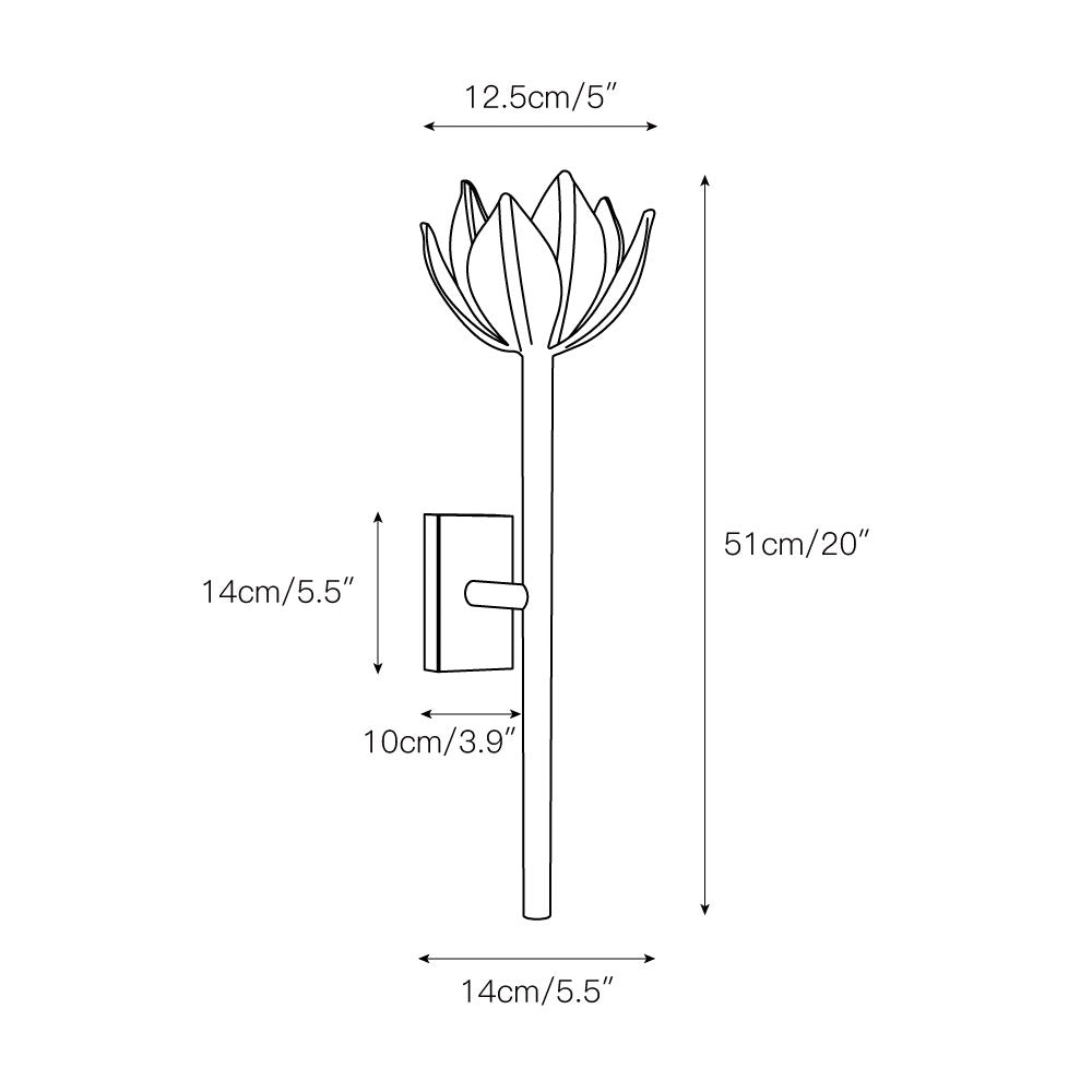Alberto Wall Lamp — view 4