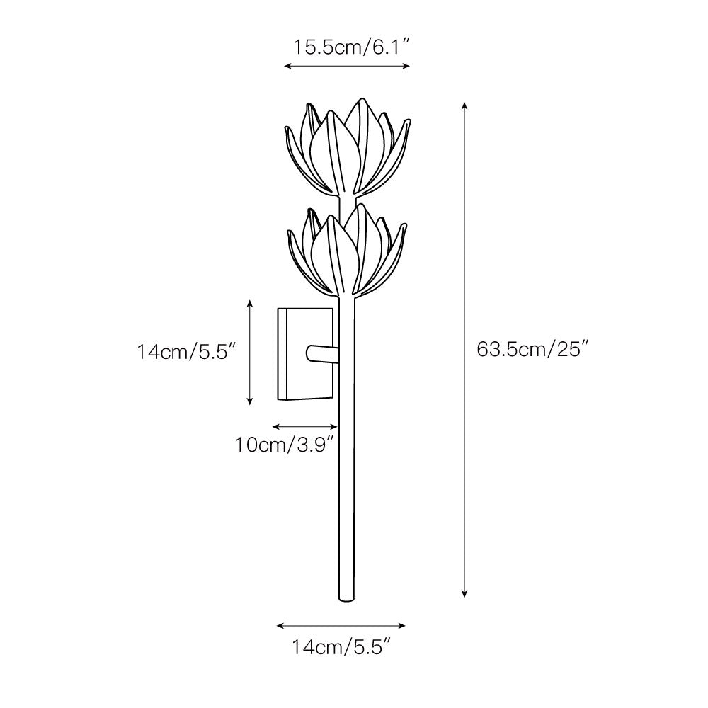 Alberto Wall Lamp — view 5