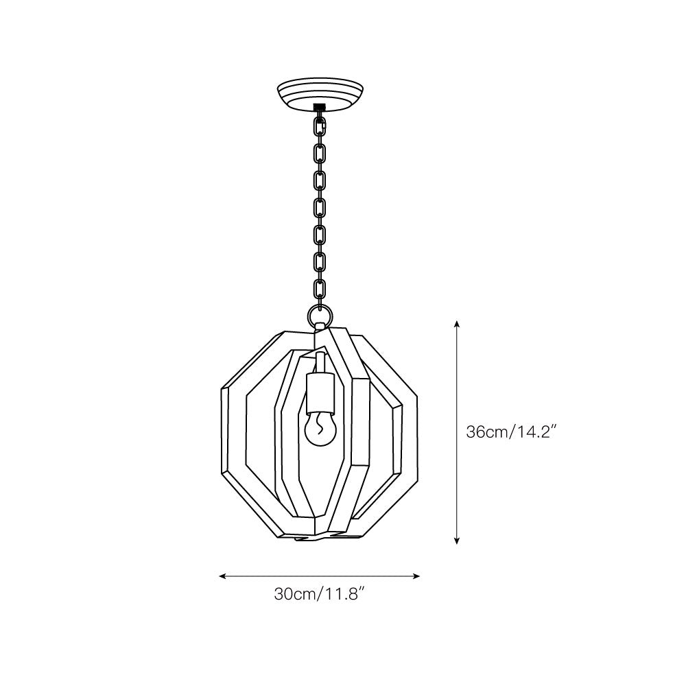Albiorix Pendant Lamp — view 3
