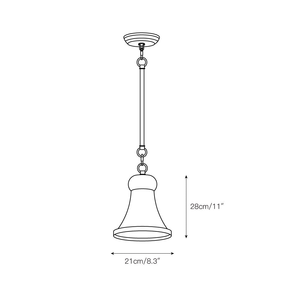 Alborg Pendant Lamp — view 3
