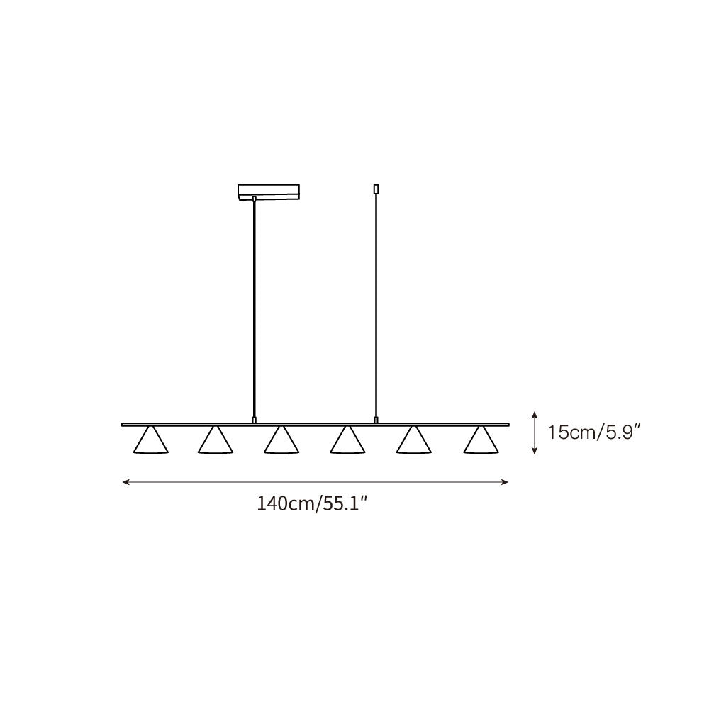 Aldex Pendant Lamp — view 3