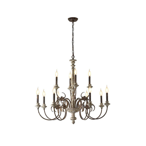 Alessandro Candle Chandelier