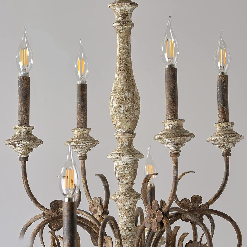 Alessandro Candle Chandelier — view 11