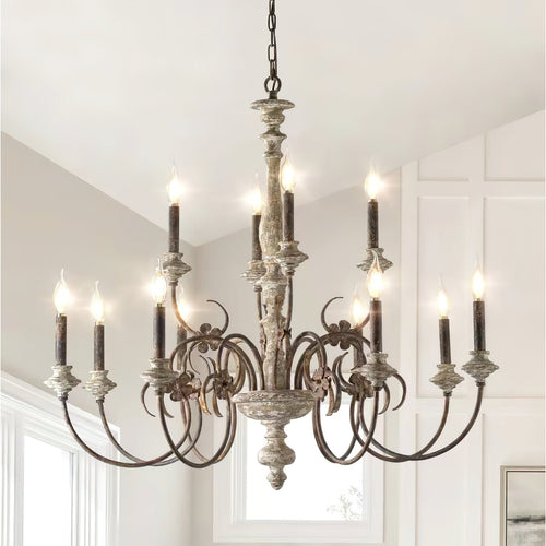 Alessandro Candle Chandelier — view 2