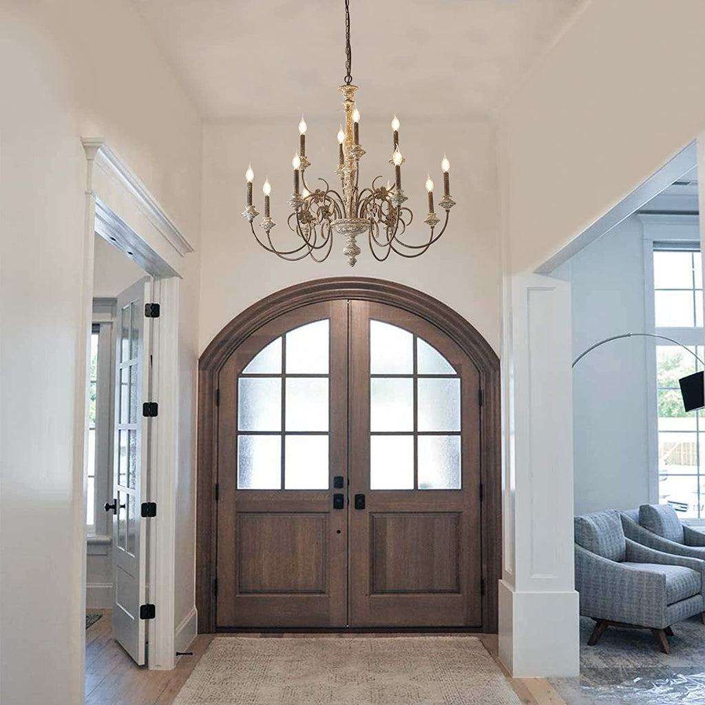 Alessandro Candle Chandelier — view 4