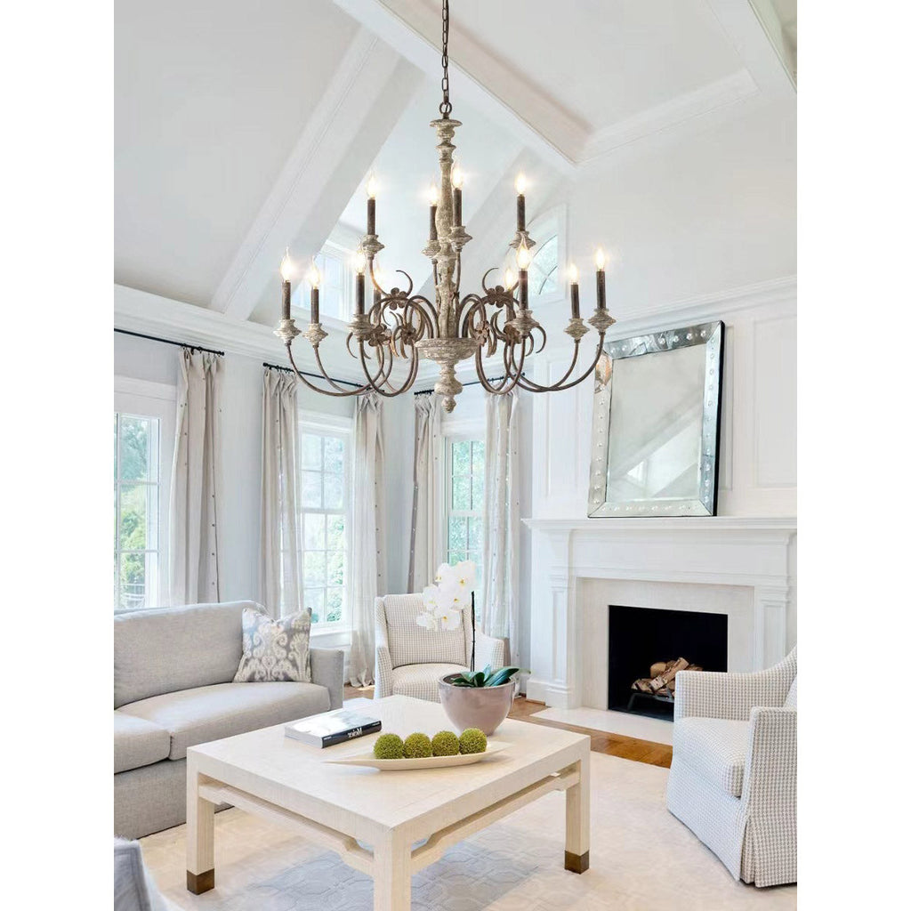 Alessandro Candle Chandelier — view 5