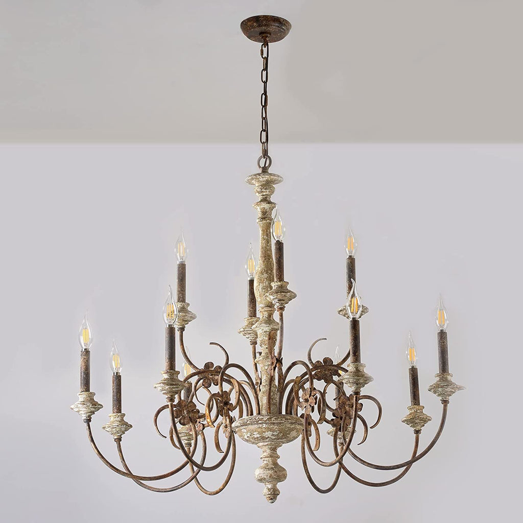 Alessandro Candle Chandelier — view 8