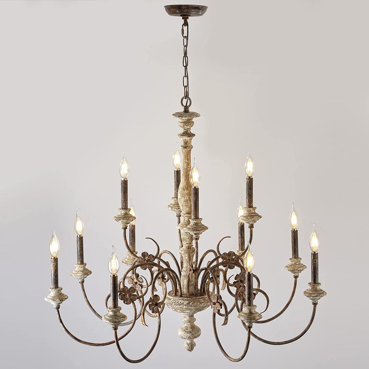 Alessandro Candle Chandelier — view 9