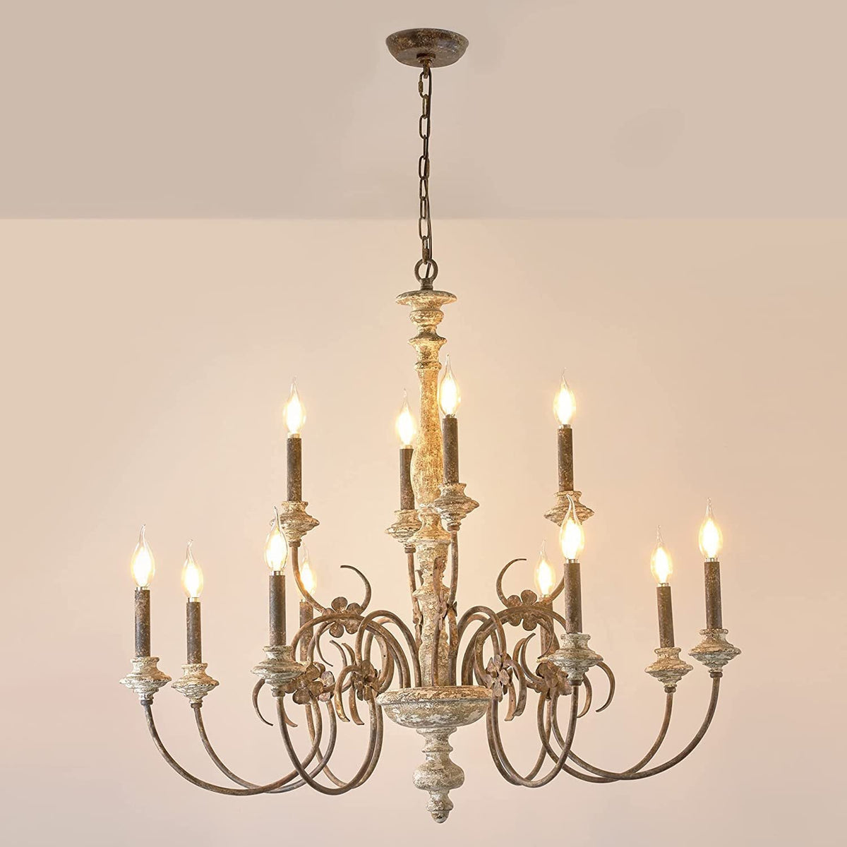 Alessandro Candle Chandelier — view 10