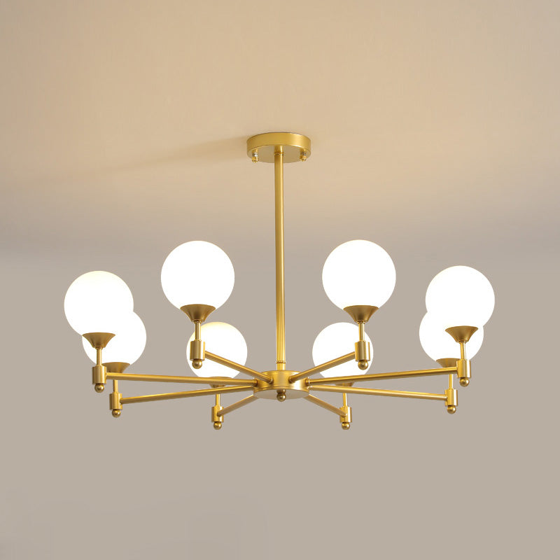 Alessio Globe Chandelier — view 9