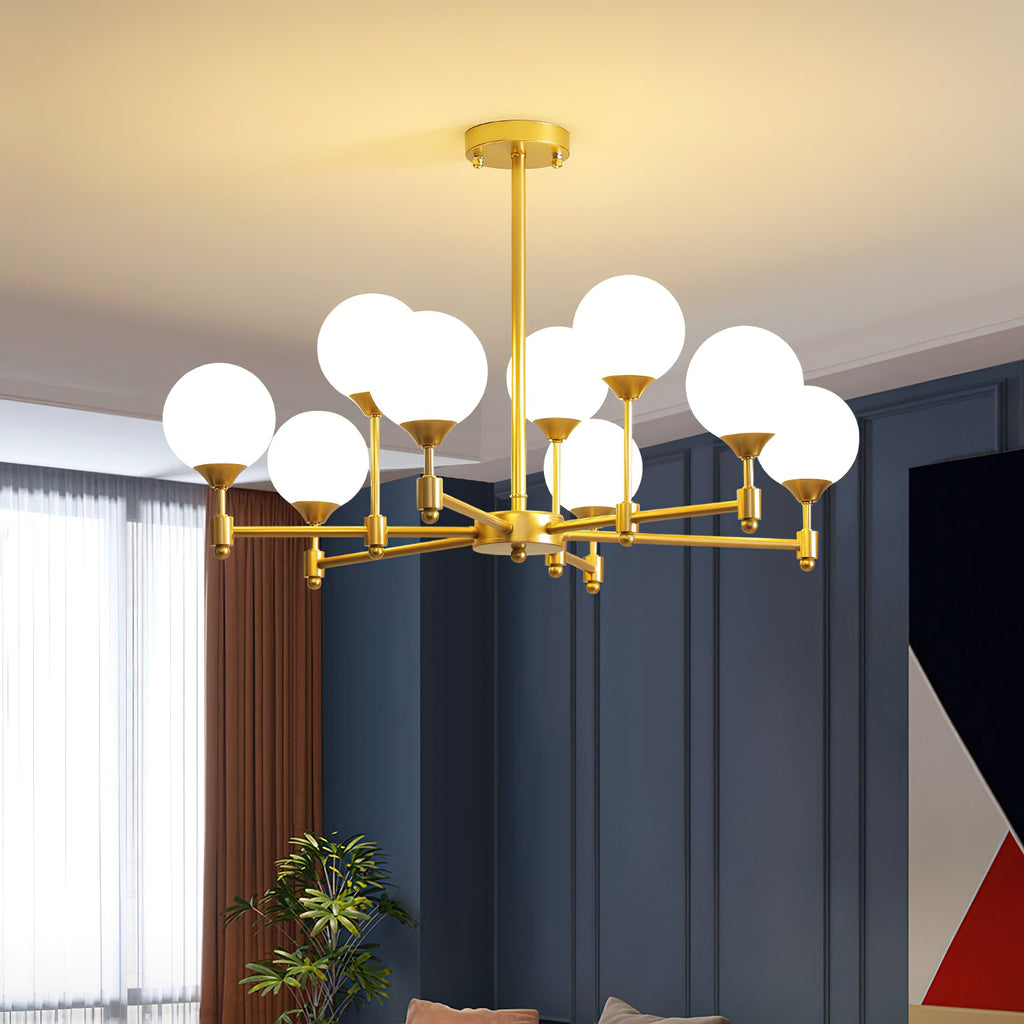 Alessio Globe Chandelier — view 2