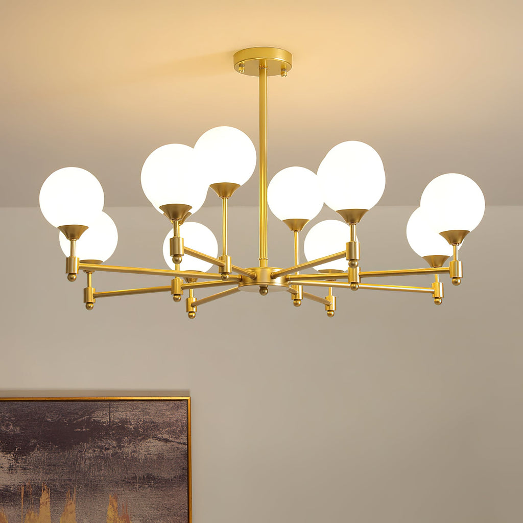 Alessio Globe Chandelier — view 3