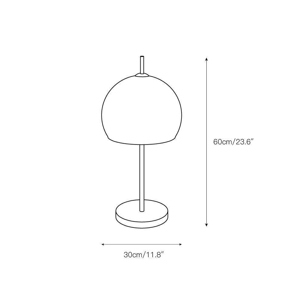 Alexander Table Lamp — view 4