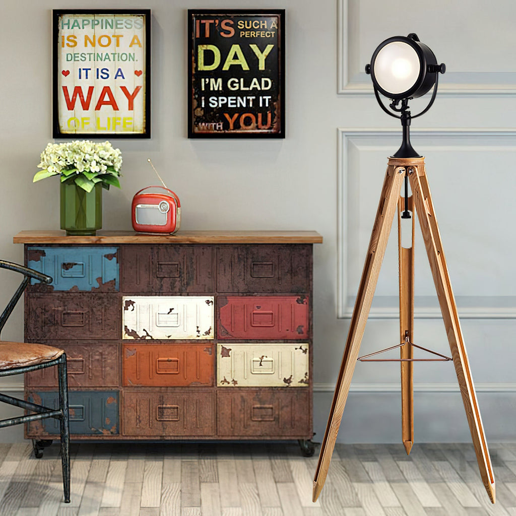 Alfred Tripod Floor Lamp — view 12