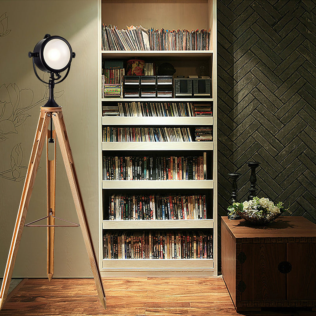 Alfred Tripod Floor Lamp — view 19