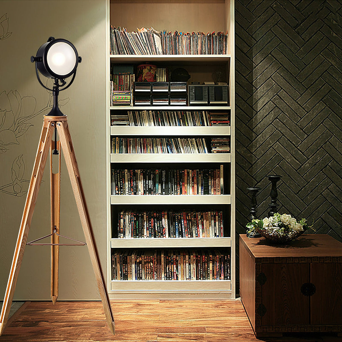Alfred Tripod Floor Lamp — view 19