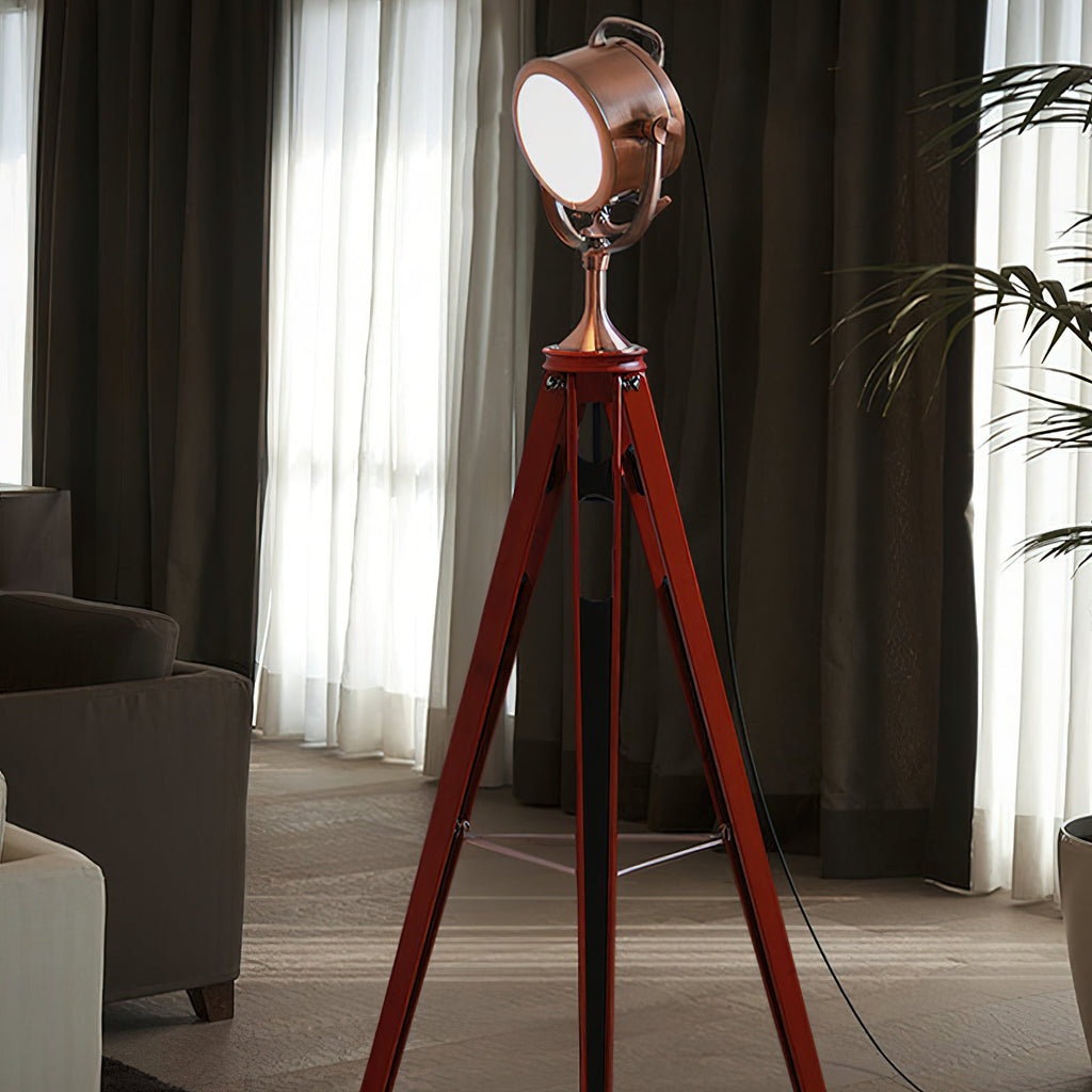 Alfred Tripod Floor Lamp — view 5