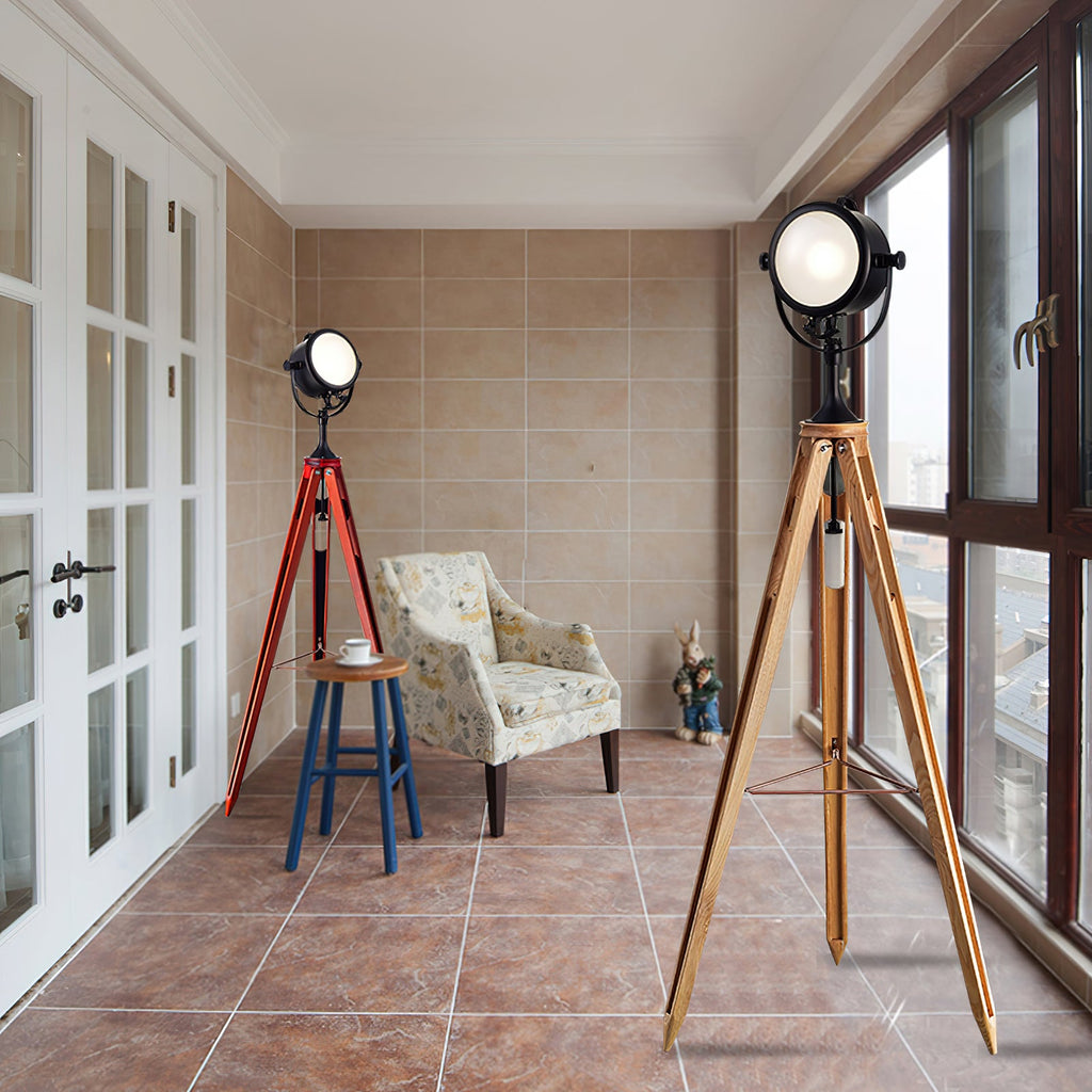 Alfred Tripod Floor Lamp — view 13