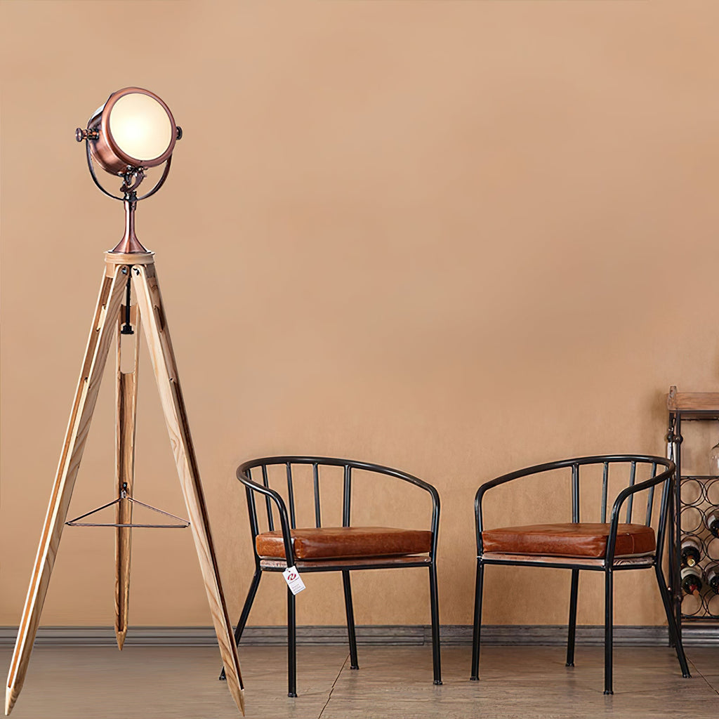 Alfred Tripod Floor Lamp — view 15