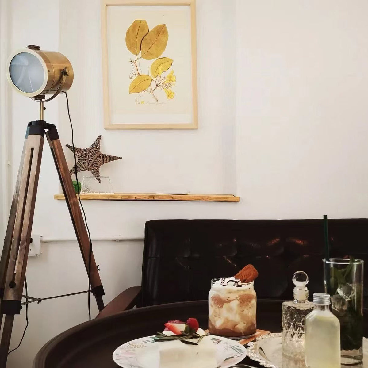Alfred Tripod Floor Lamp — view 17