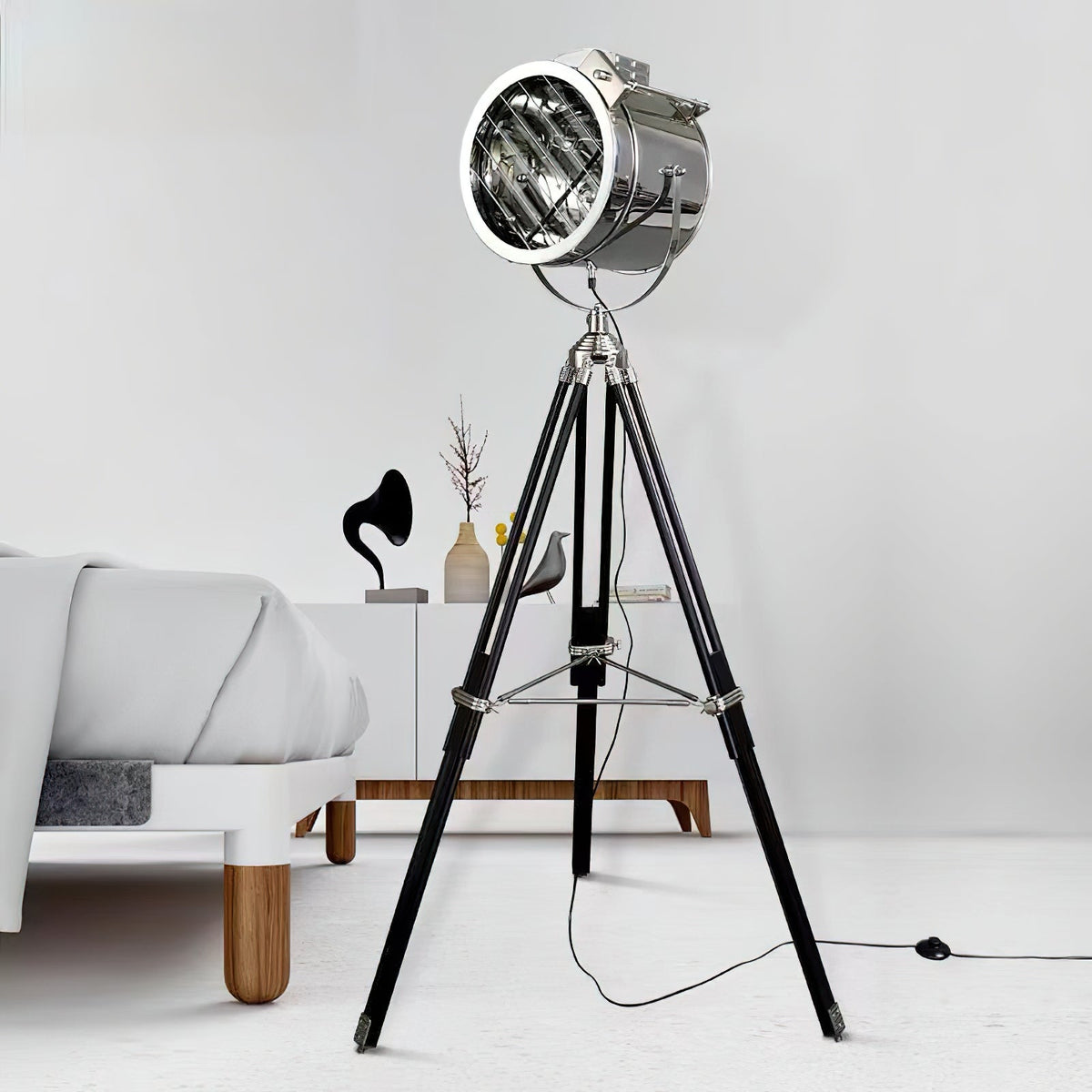 Alfred Tripod Floor Lamp — view 20
