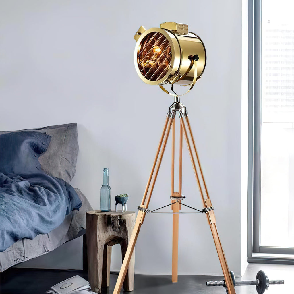 Alfred Tripod Floor Lamp — view 21