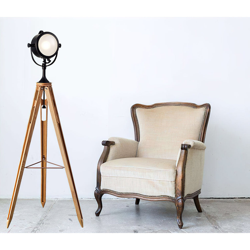 Alfred Tripod Floor Lamp — view 22