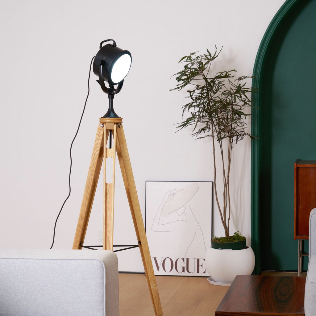 Alfred Tripod Floor Lamp — view 7