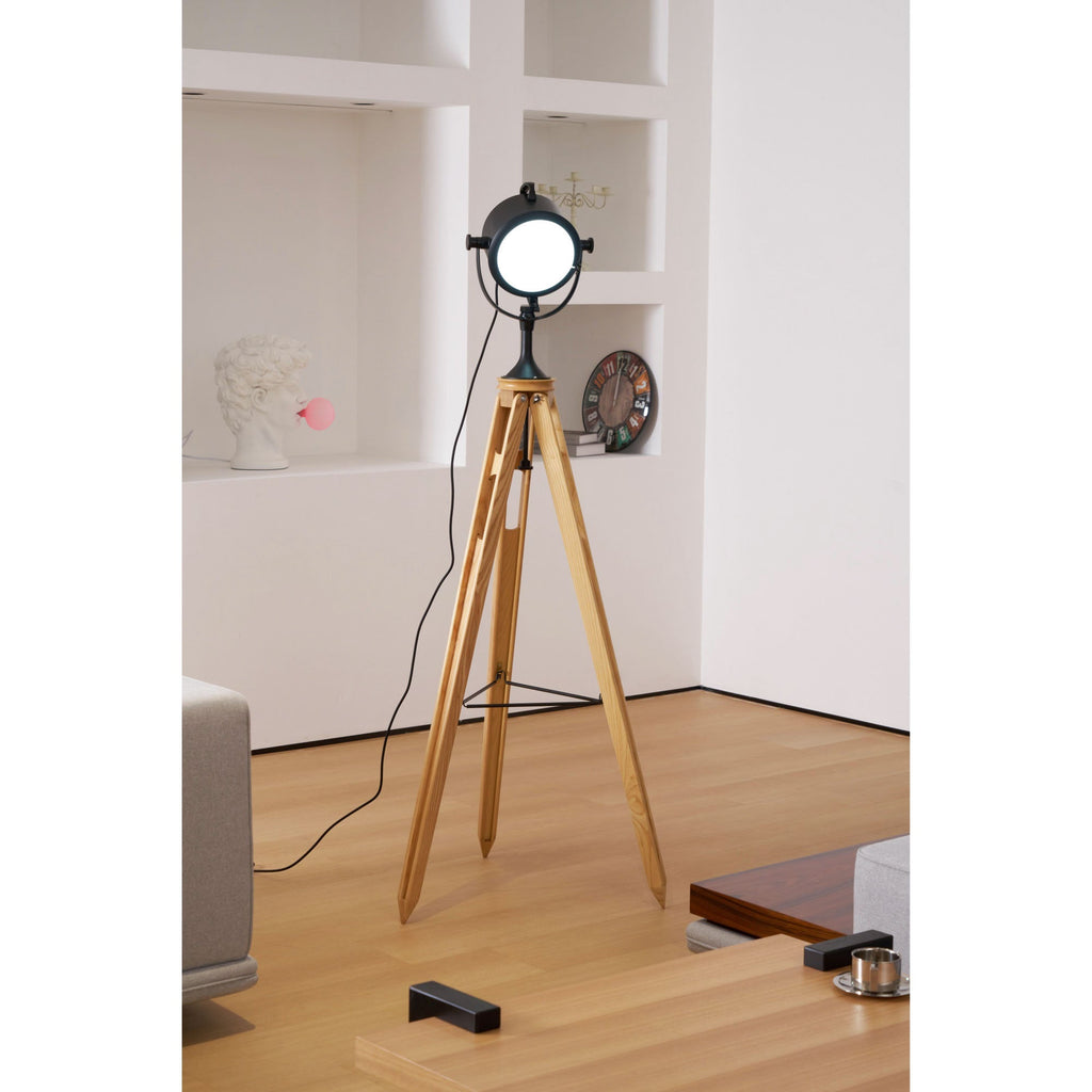 Alfred Tripod Floor Lamp — view 10