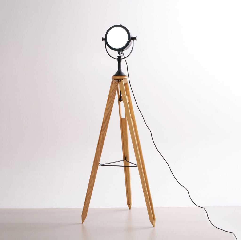 Alfred Tripod Floor Lamp — view 30