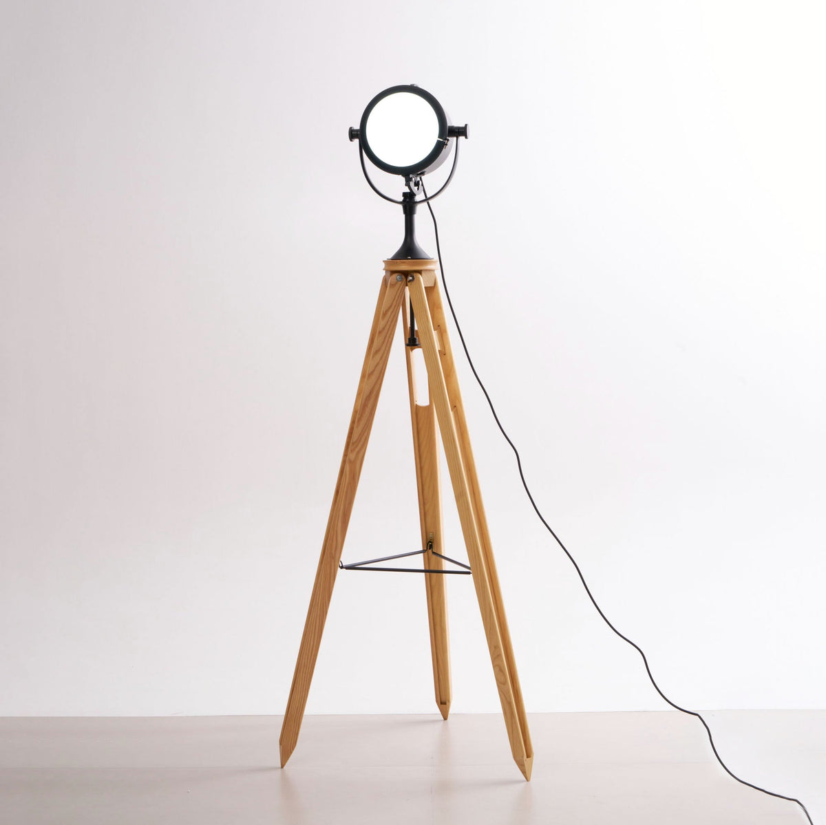Alfred Tripod Floor Lamp — view 30