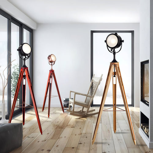 Alfred Tripod Floor Lamp — view 2