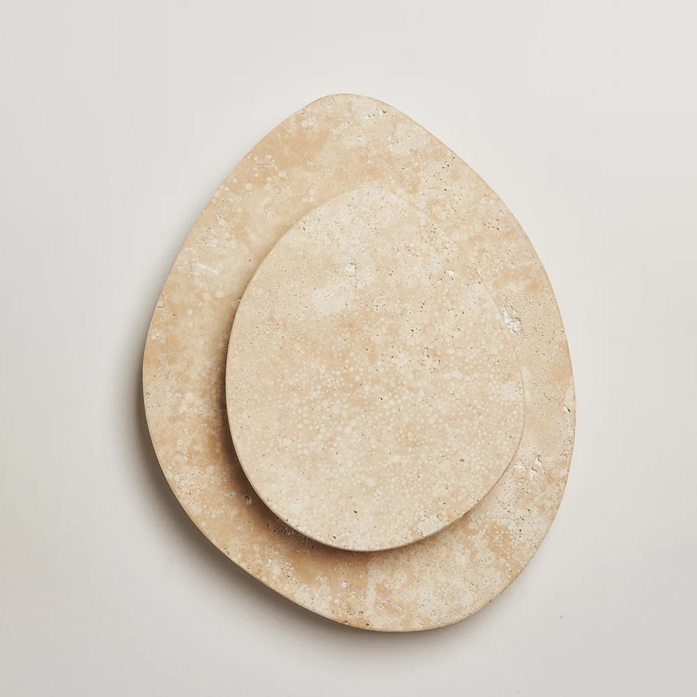 Alice Travertine Wall Lamp — view 8