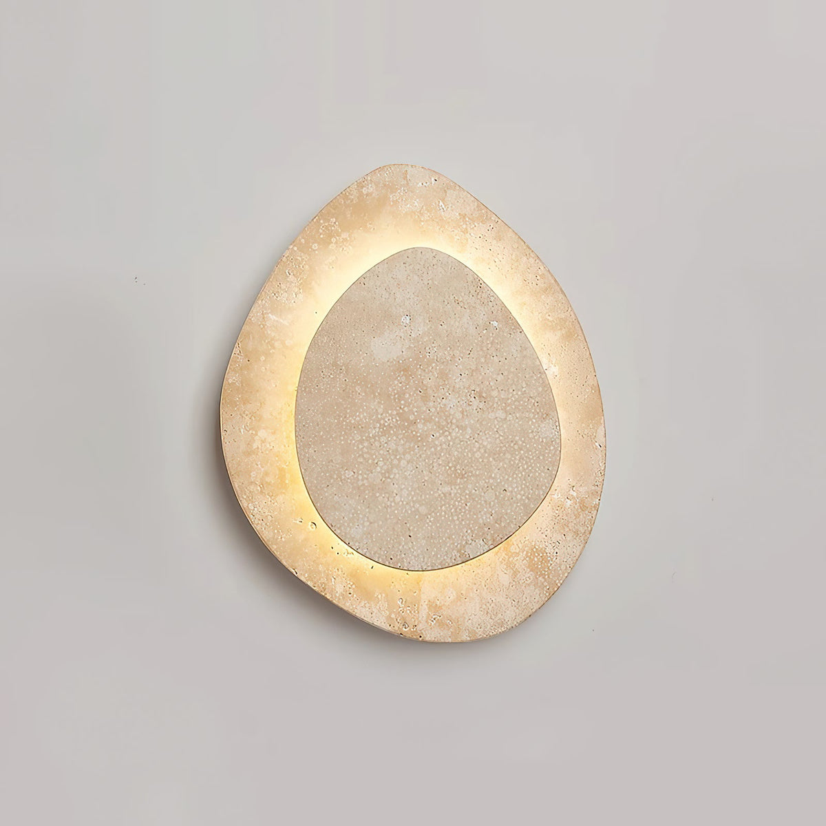 Alice Travertine Wall Lamp — view 7