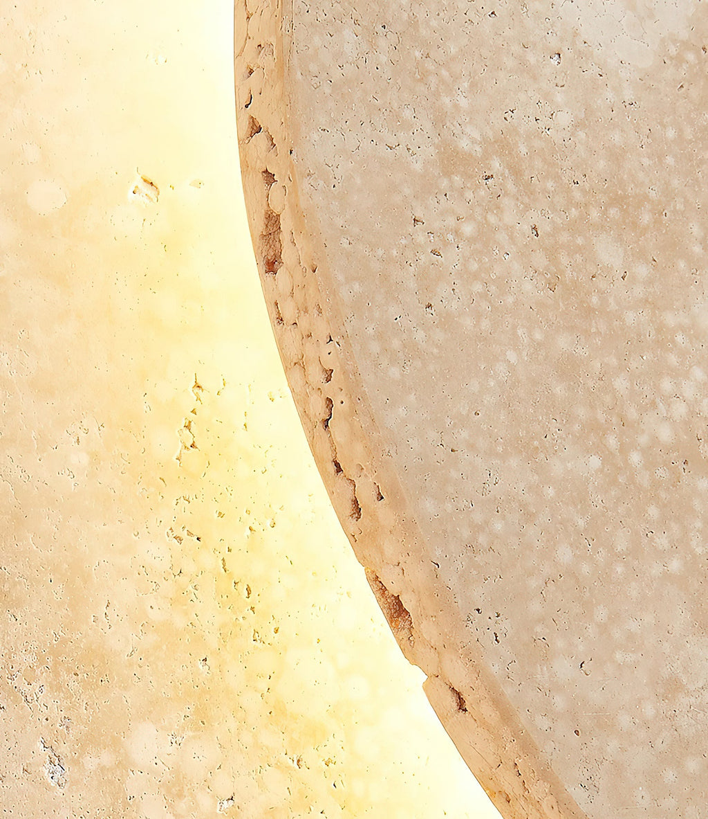 Alice Travertine Wall Lamp — view 10