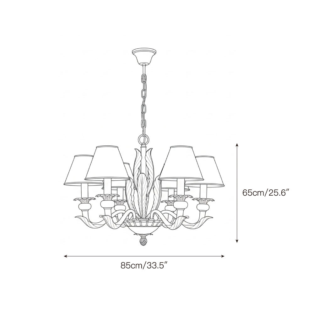 Alicia Chandelier — view 3