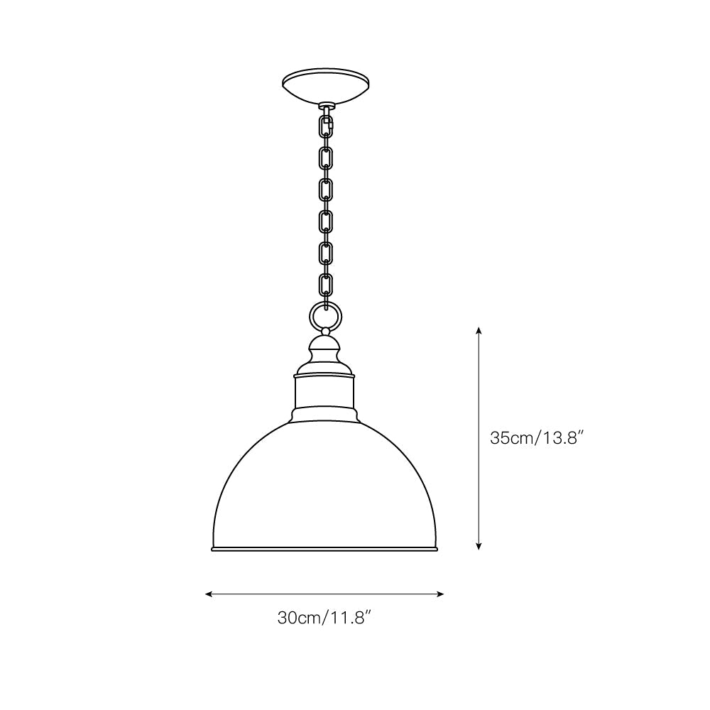 Alison Pendant Light — view 3