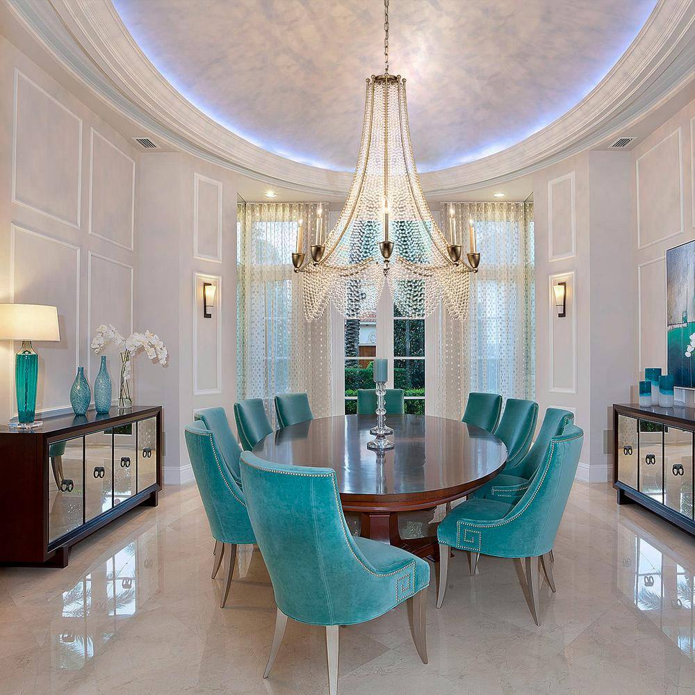 Allenglade Crystal Chandelier — view 7