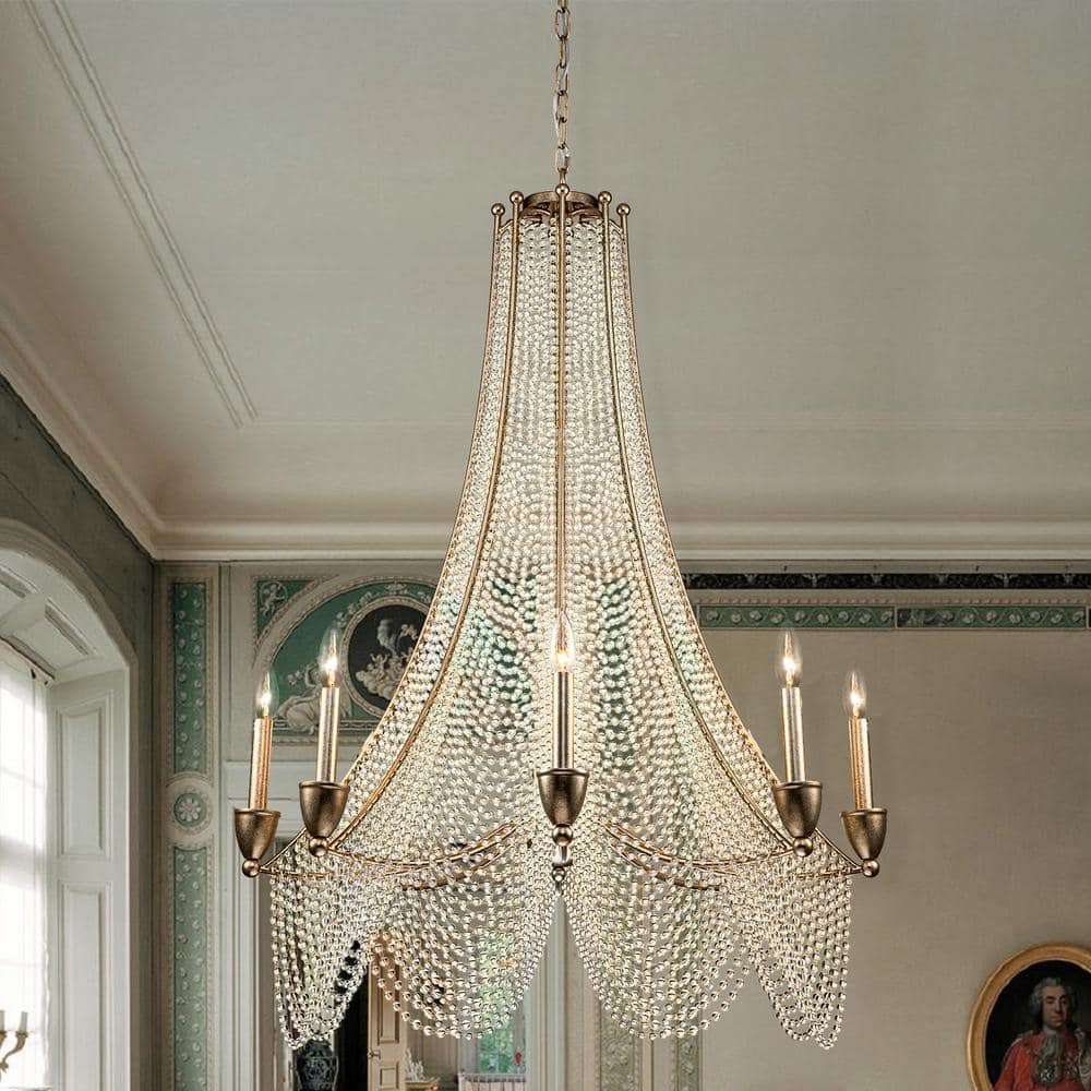 Allenglade Crystal Chandelier — view 13