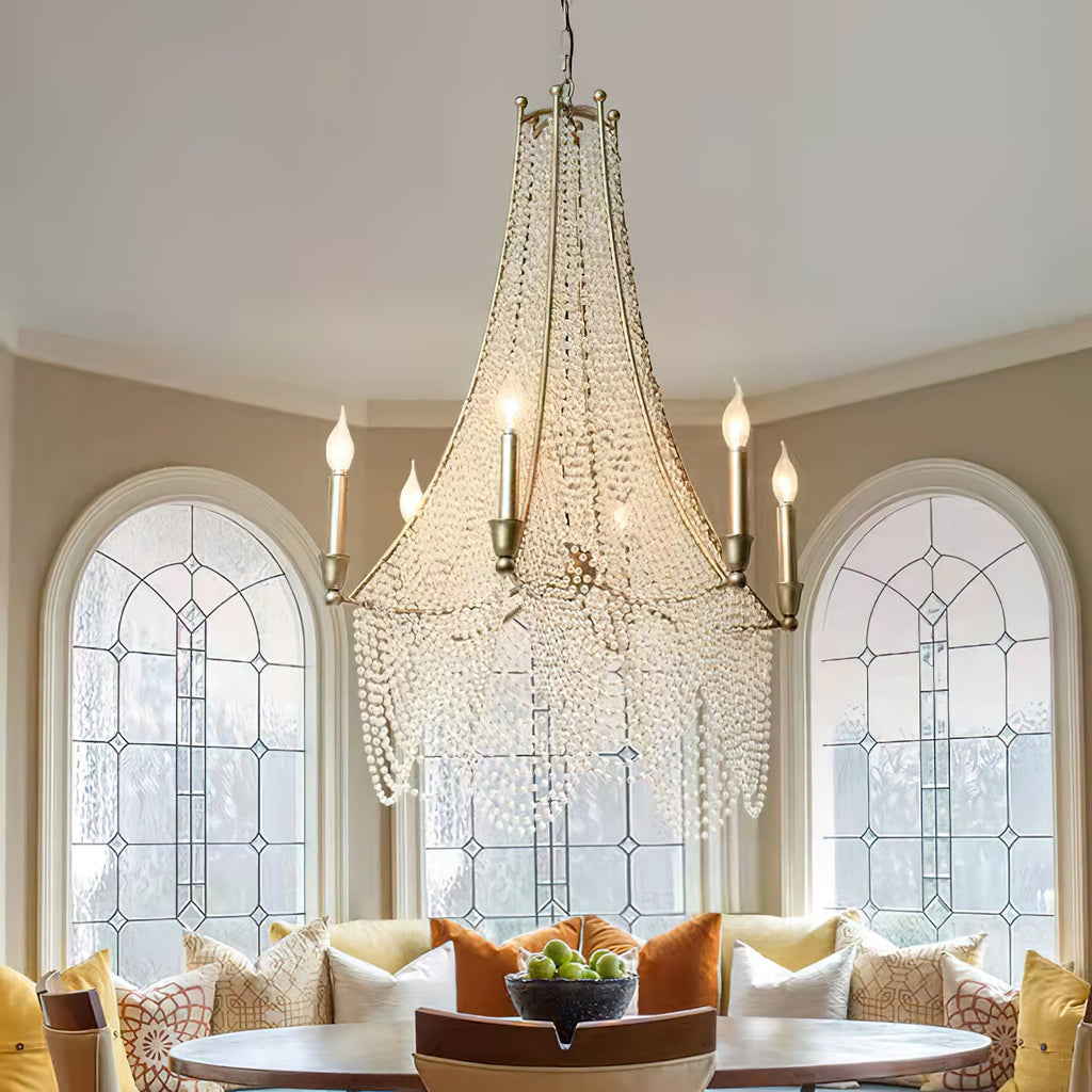 Allenglade Crystal Chandelier — view 15