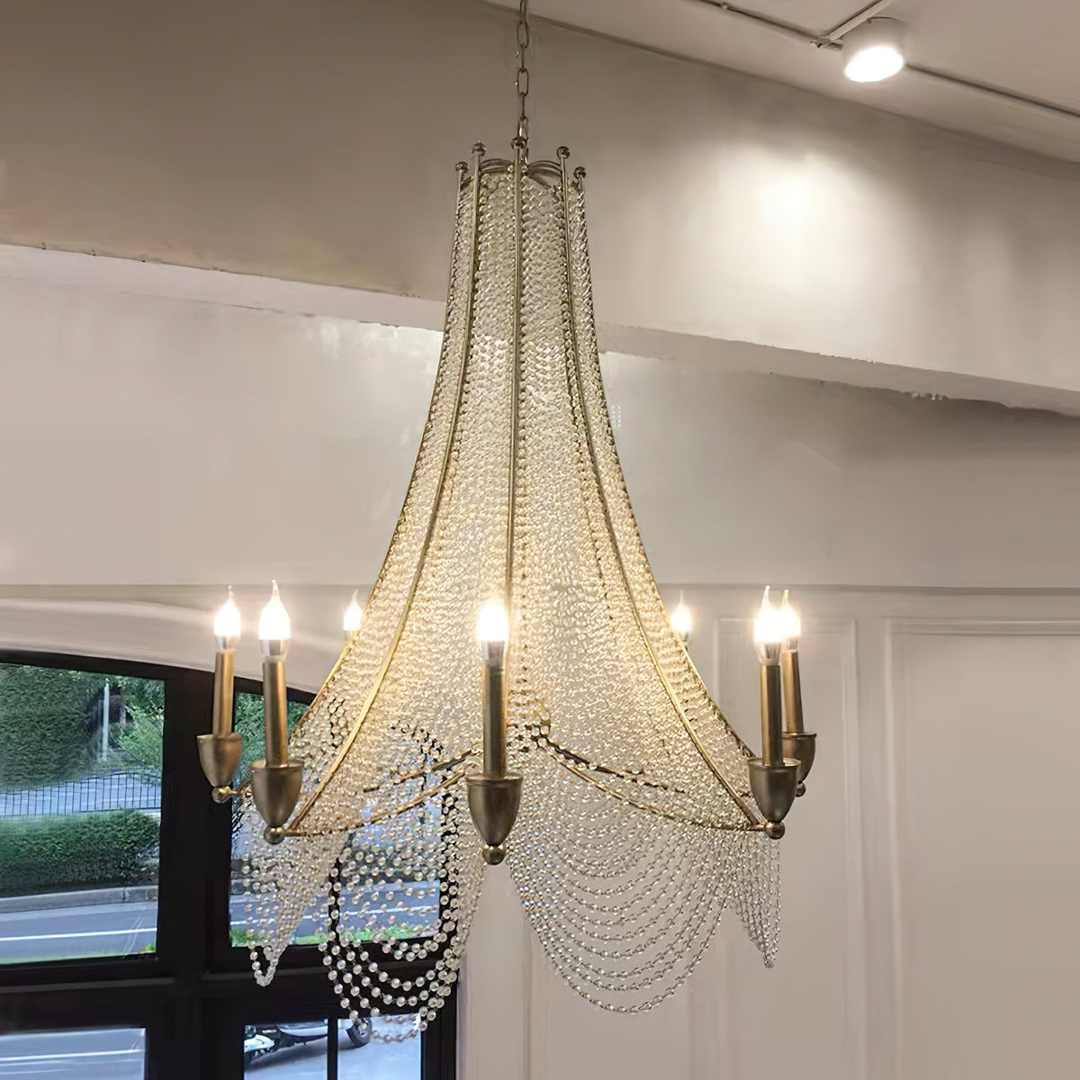 Allenglade Crystal Chandelier — view 6