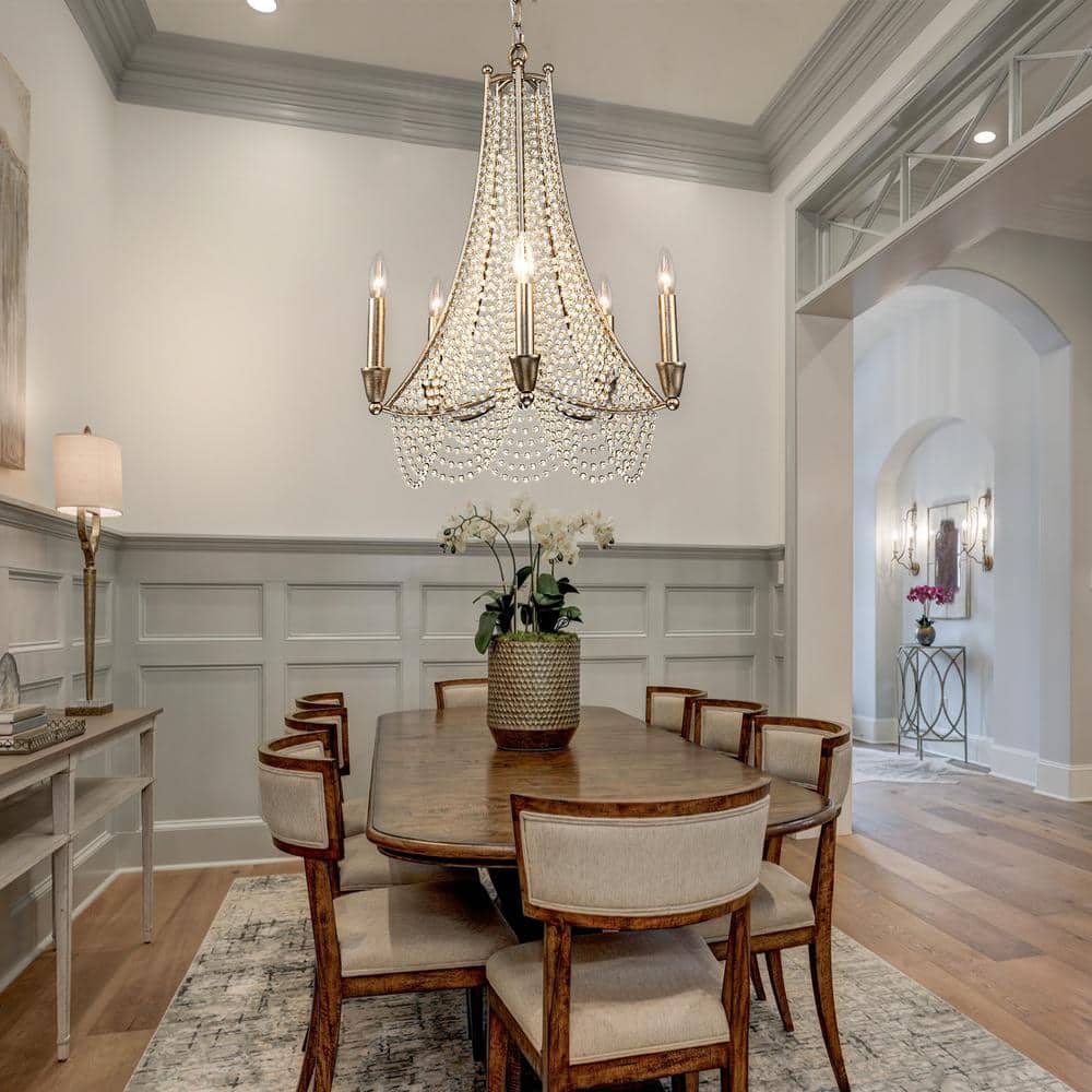 Allenglade Crystal Chandelier — view 9