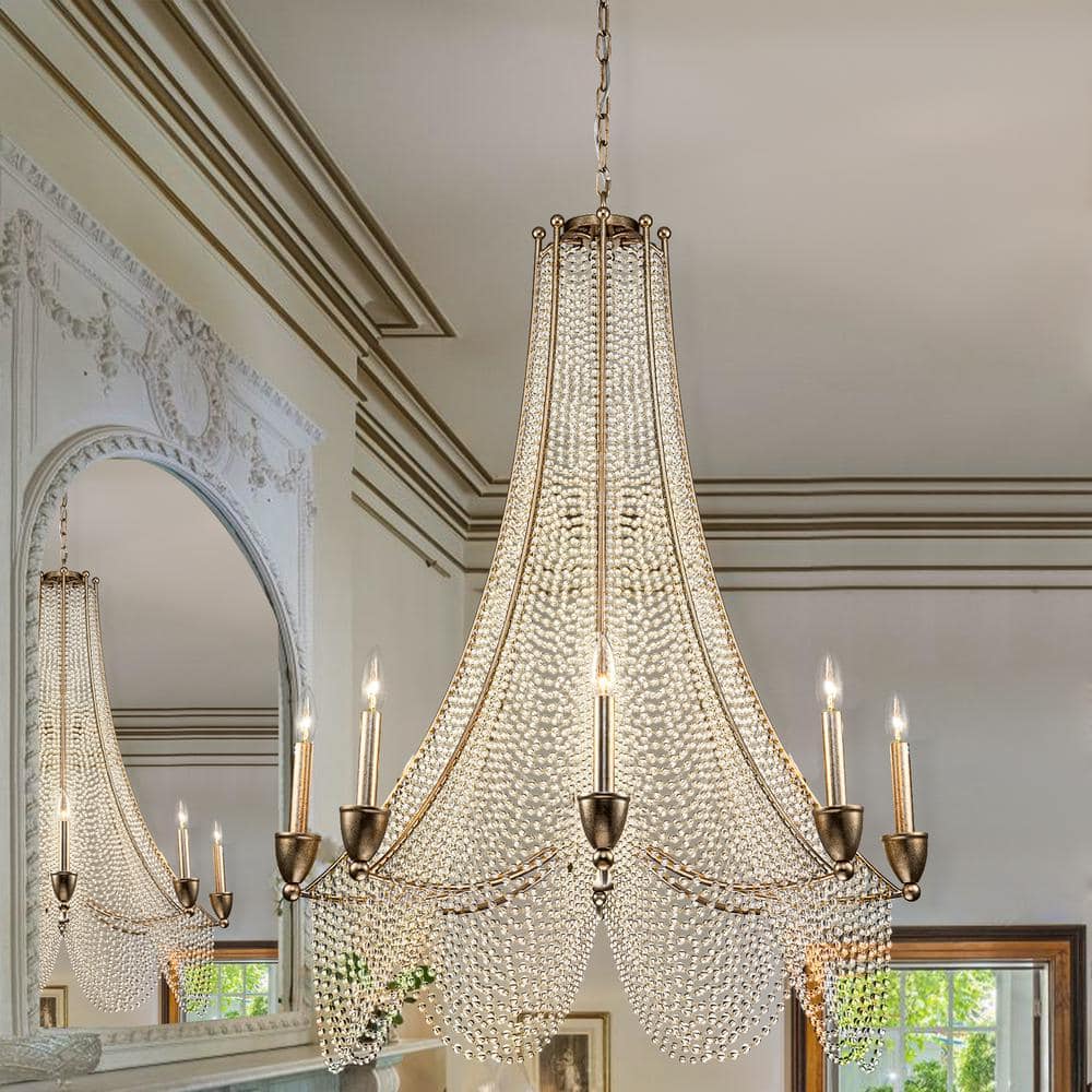 Allenglade Crystal Chandelier — view 14