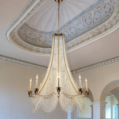 Allenglade Crystal Chandelier — view 2