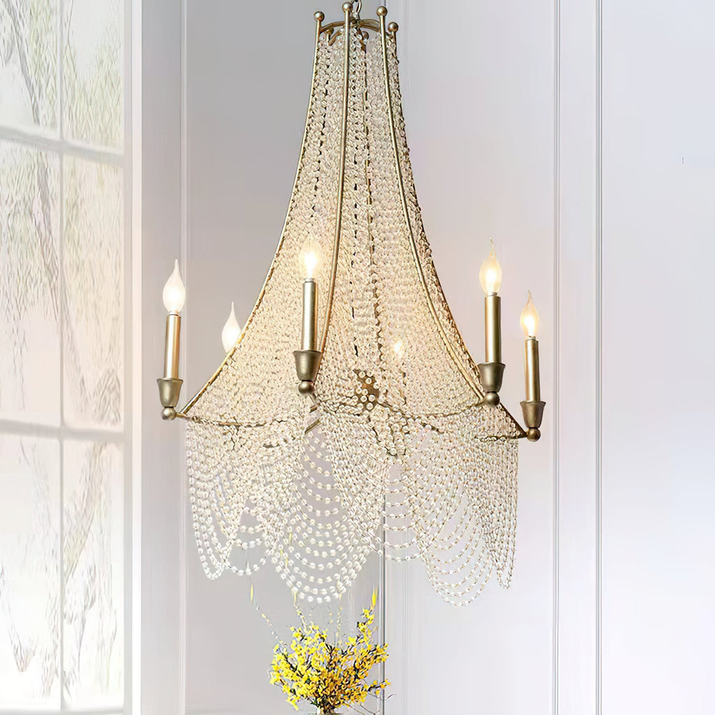 Allenglade Crystal Chandelier — view 17